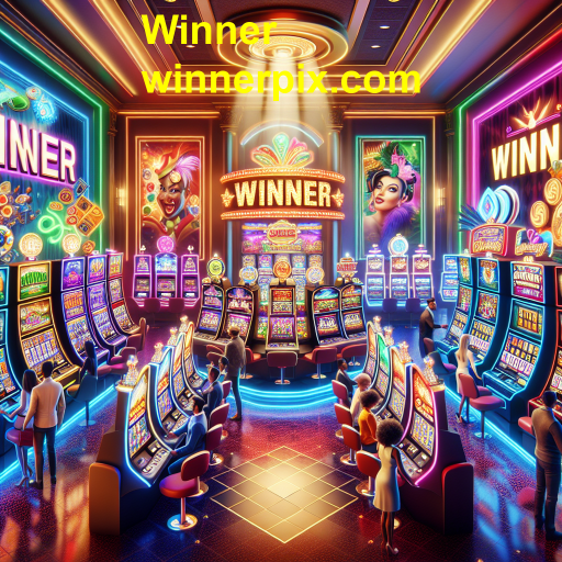Descubra a Emoção dos Jackpots no Winner